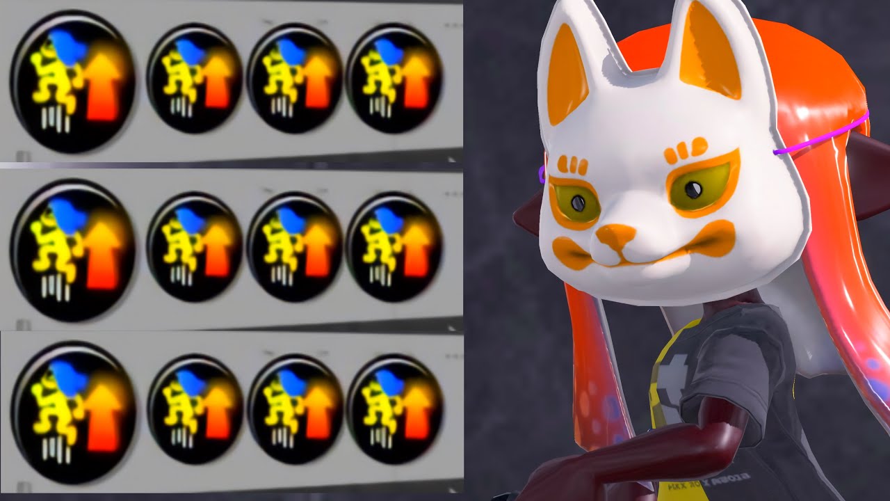 使用率が0％の謎武器にアクション強化3.9積んだら無限に勝てるんだがｗｗｗｗｗｗｗｗと思ってたんだがｗｗｗｗｗ【Splatoon3】