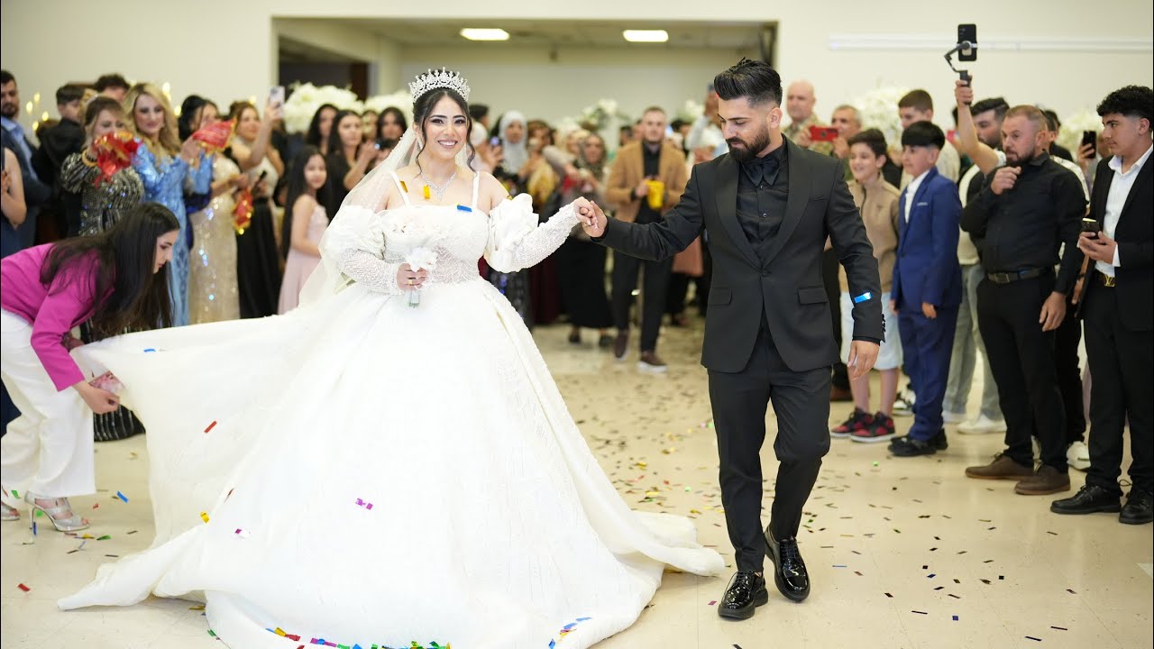 بعد 10 سنين انتظار… صار عرسنا!(كاوسون&أفين) 👰‍♀️🤵💍