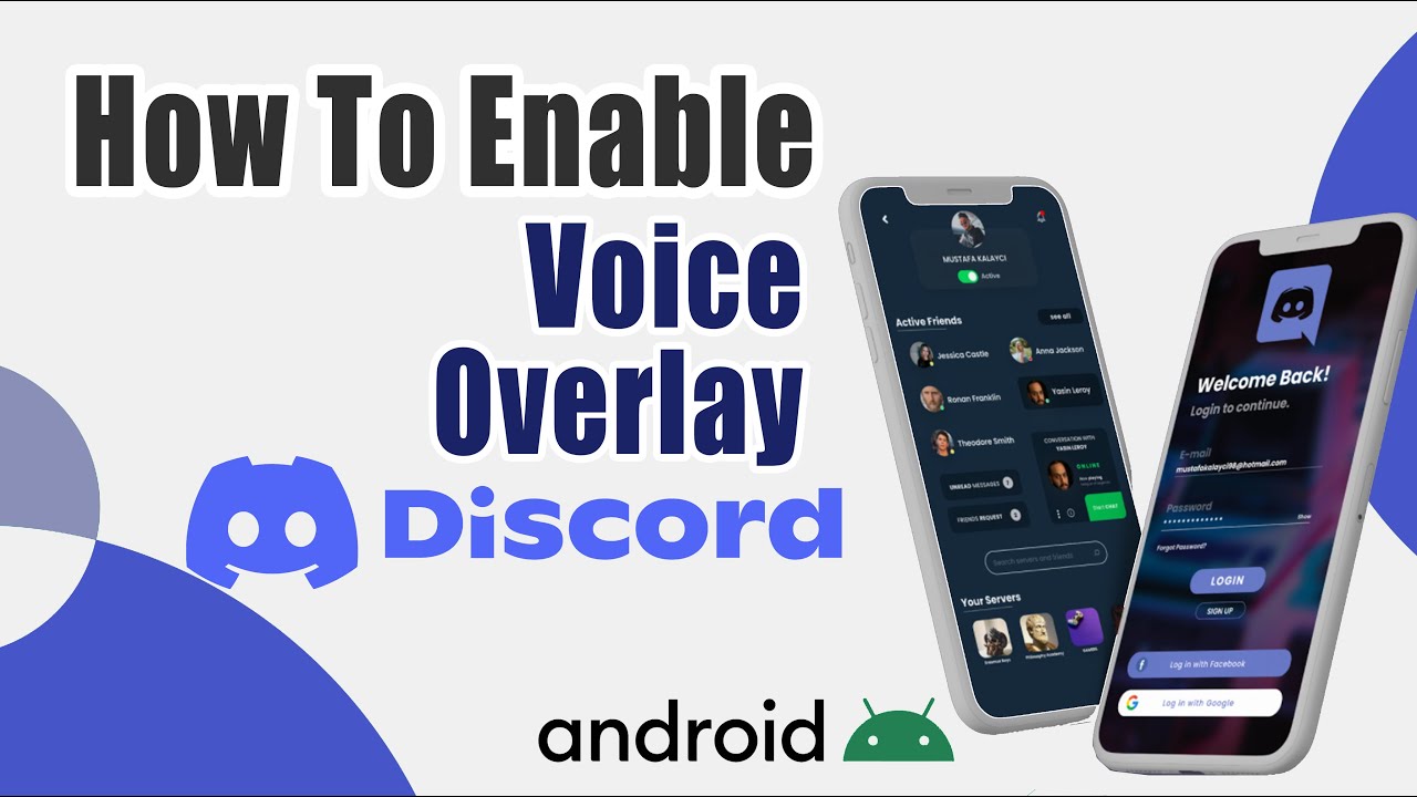 How To Enable Voice Overlay In Discord On Android
