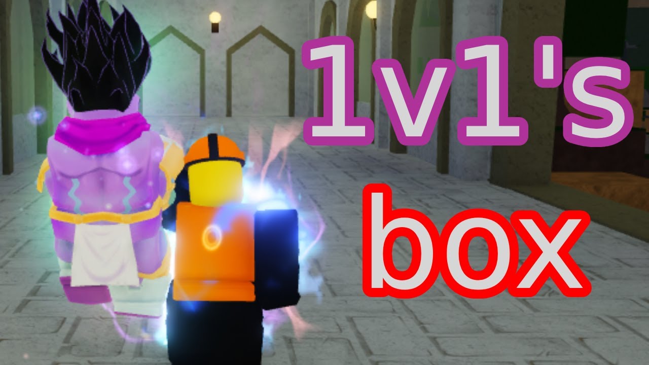 [YBA] Sptw 1v1'z Box