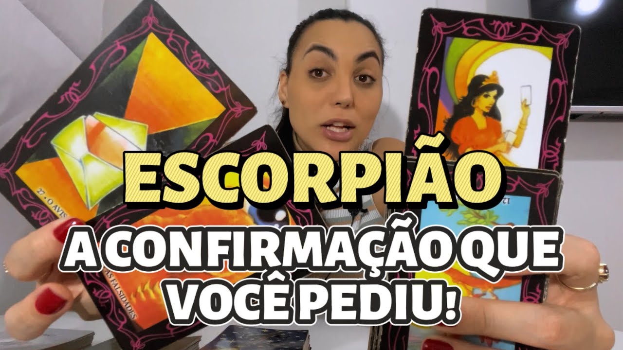 ♏️ESCORPIÃO Isso Já Foi Te Falado e Você Precisará Tomar Uma Decisão! Eita Glória!