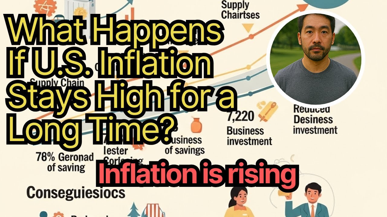 What Happens If U.S. Inflation Stays High for a Long Time? | Explained