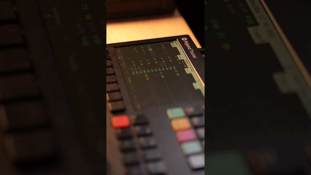 Sample flipped on the Polyend Tracker