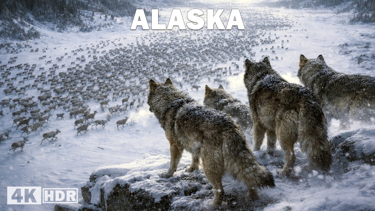 ALASKA BRUTAL | Sobrevivir al Frío Extremo hasta el Despertar del Verano | Documental Completo