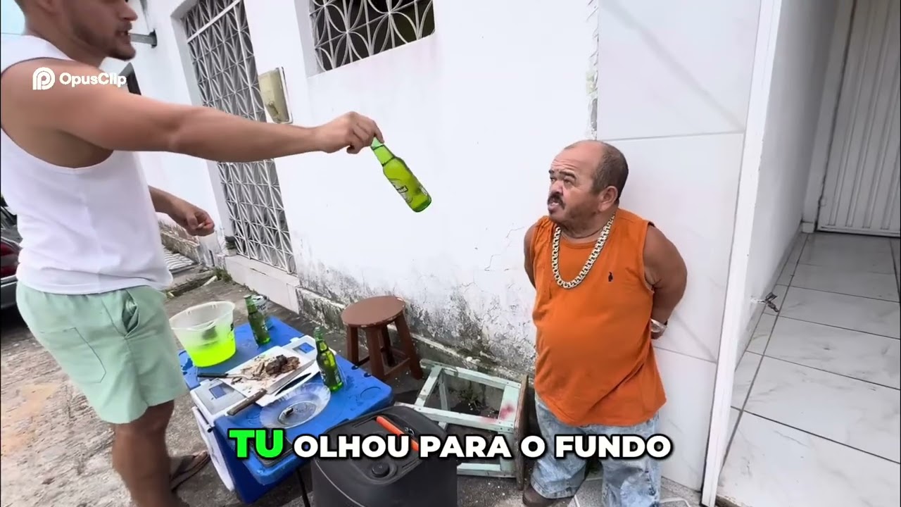 Bebidas Geladas e Risadas  Um Dia de Muita Confusão!