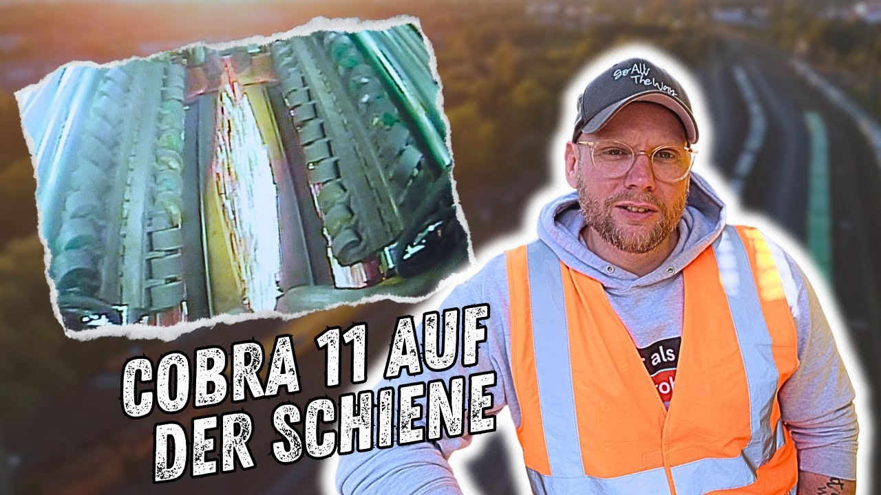 Schienen schleifen mit 80 Kmh mit Vossloh