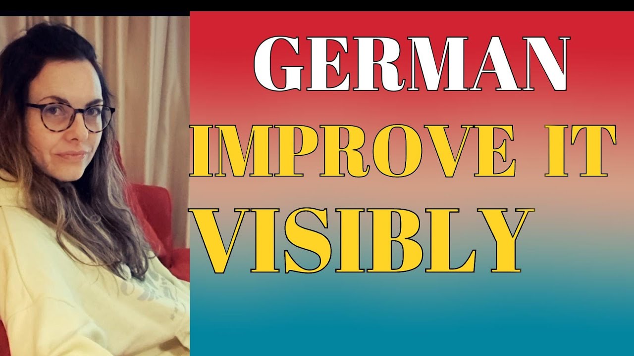 GERMAN FOR EVERYONE - MATERIAL FOR CONVERSATION THAT CAN ONLY HELP YOU IMPROVE YOUR GERMAN VISIBLY