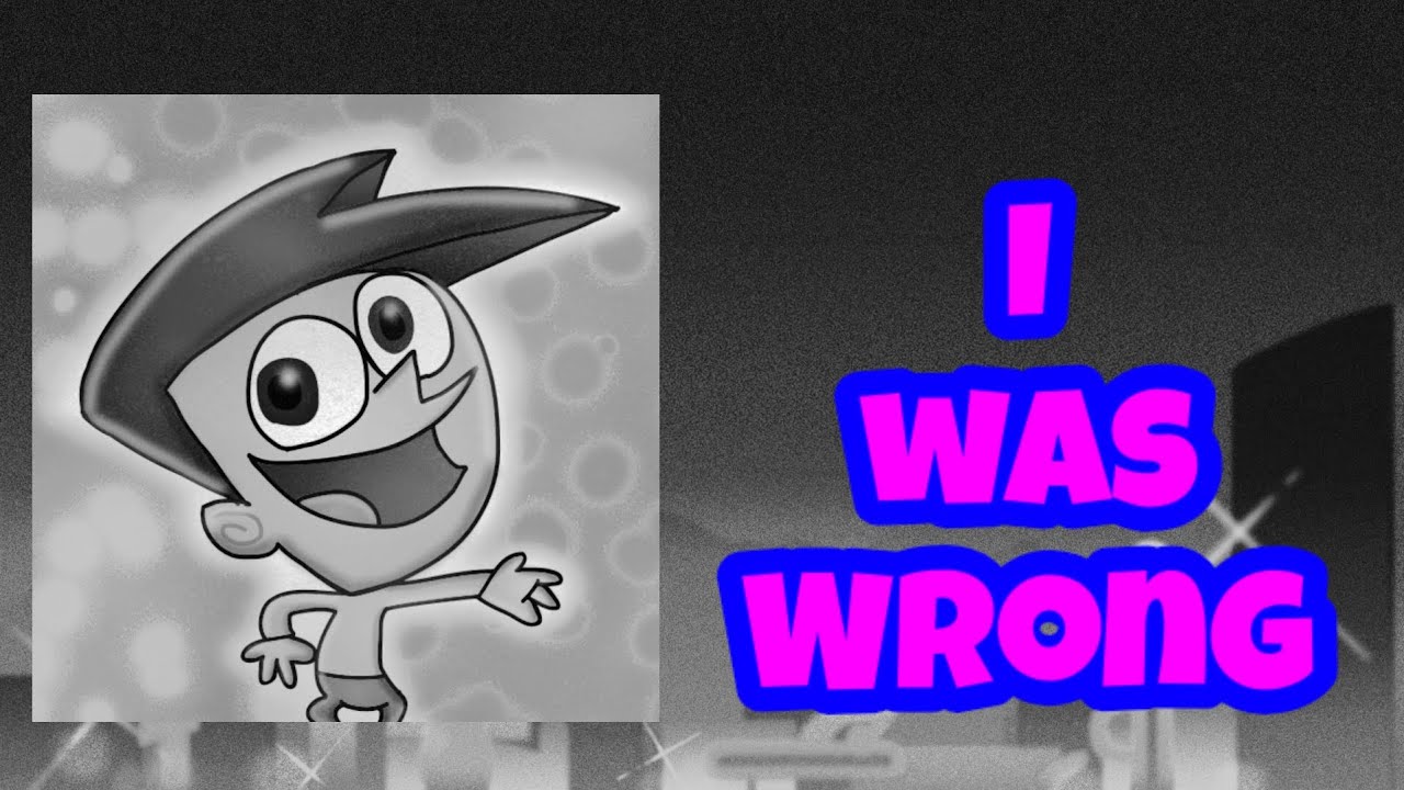 An apology video about Nickcheezy