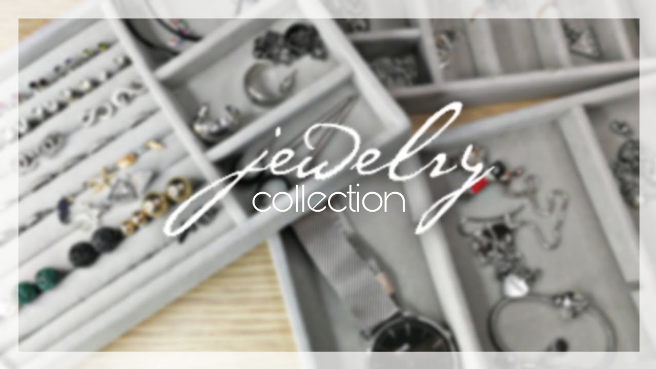 LA MIA COLLEZIONE DI GIOIELLI + DECLUTTERING 💍💎JEWERLY COLLECTION