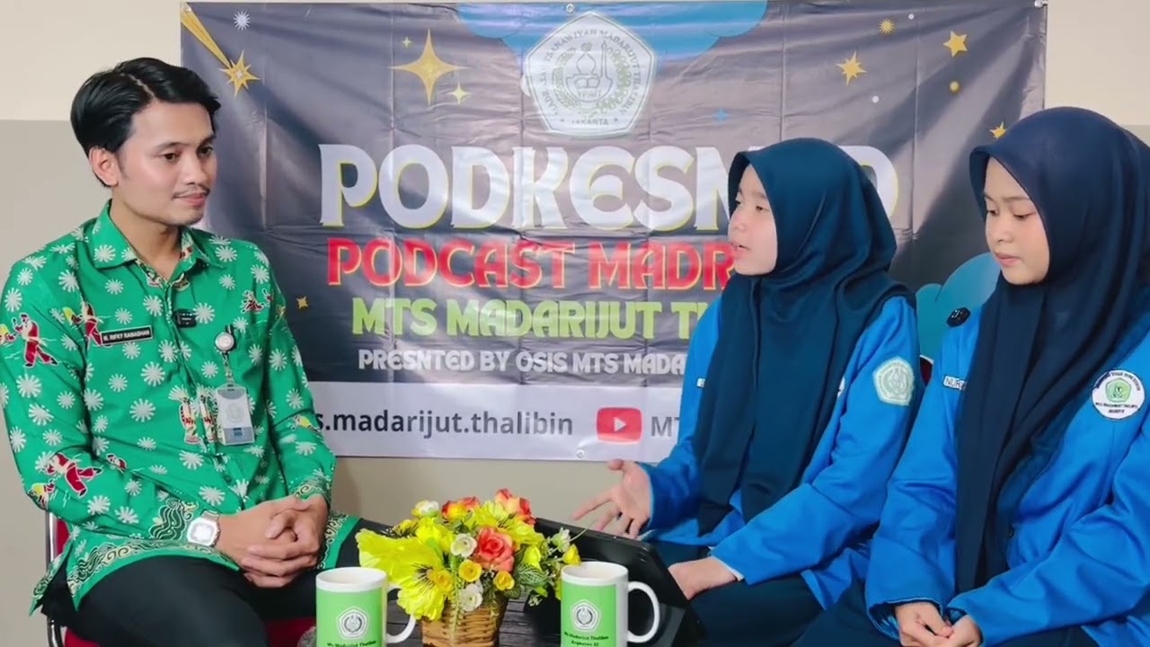 #1 PODKESMAD bersama Bpk. Muhamad Rifky Ramadhan,SE (Kepala Madrasah) #podcast #jakarta #fyp 