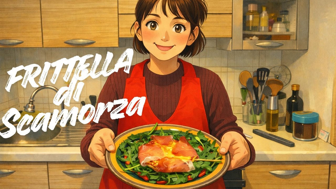 Frittella di Scamorza CHE TO! 🔥 Ricetta Facile Perfetta per la Keto