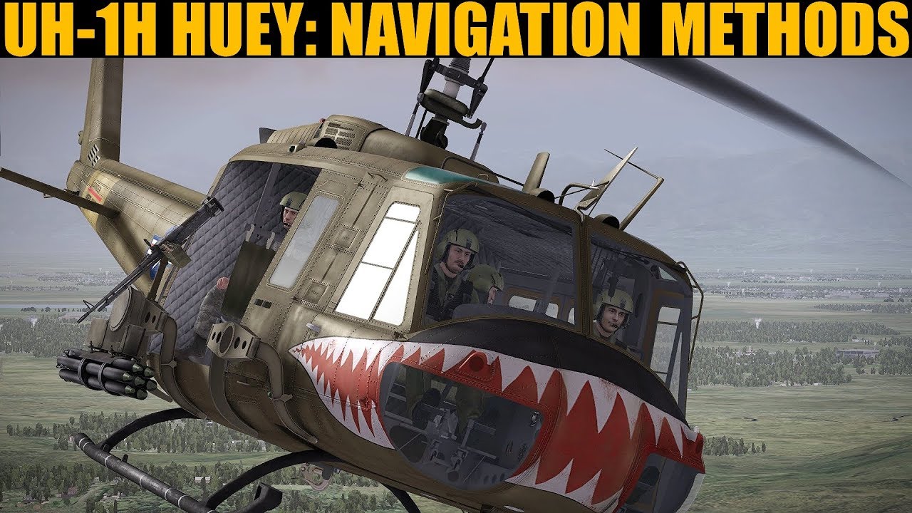 UH-1H Huey: руководство по навигации ADF, ILS и VHF(FM) | DCS WORLD