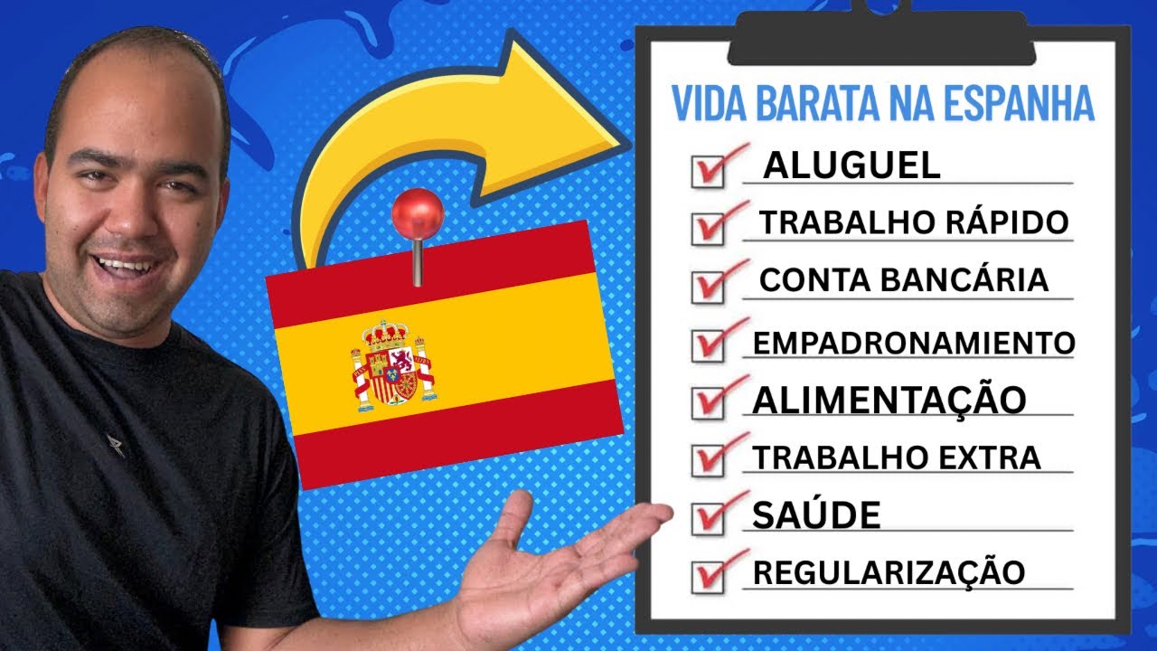 ✅COMO MORAR na ESPANHA com POUCO DINHEIRO? Descubra Como!
