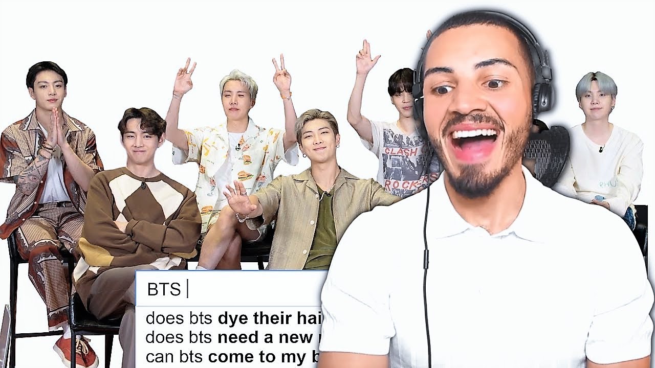 BTS Answer the Web's Most Searched Questions | WIRED REACTION