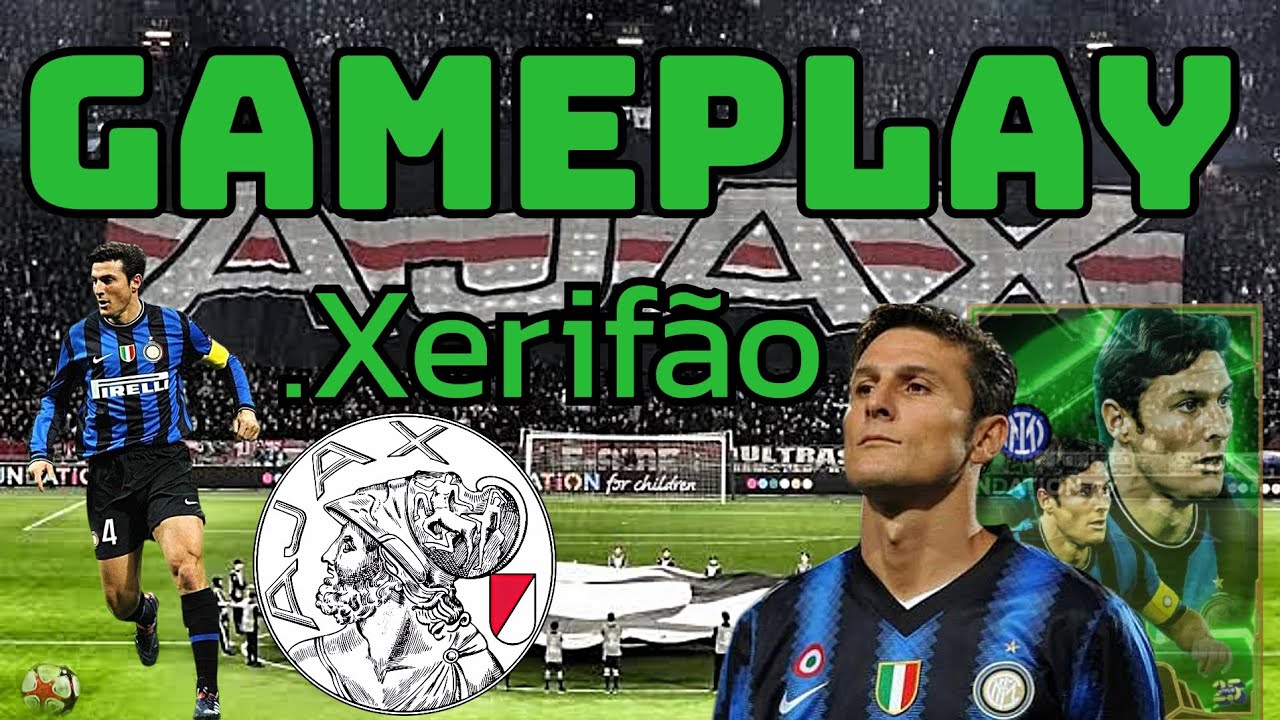 Contratei Javier Zanetti 🇦🇷🥋