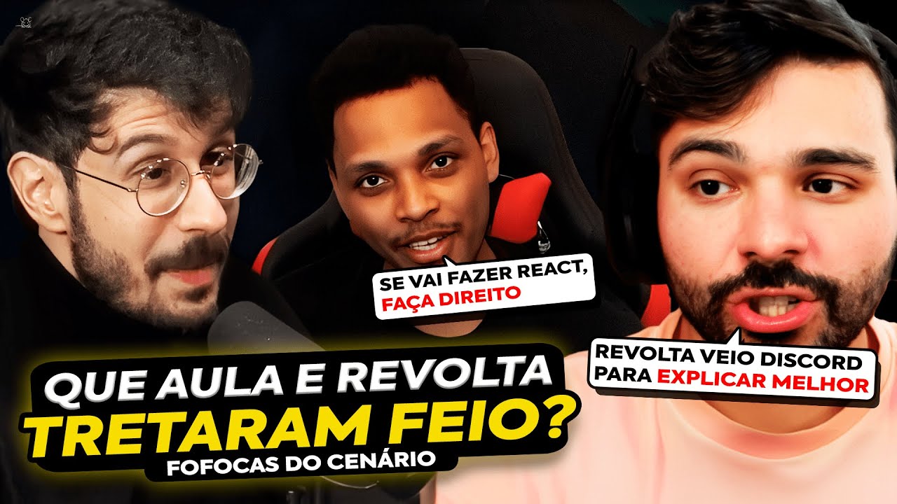 🚨 SE FOR FAZER REACT, FAÇA DIREITO! MINERVA REAGE AO VÍDEO DO QUE AULA E VAI CALL COM O REVOLTA