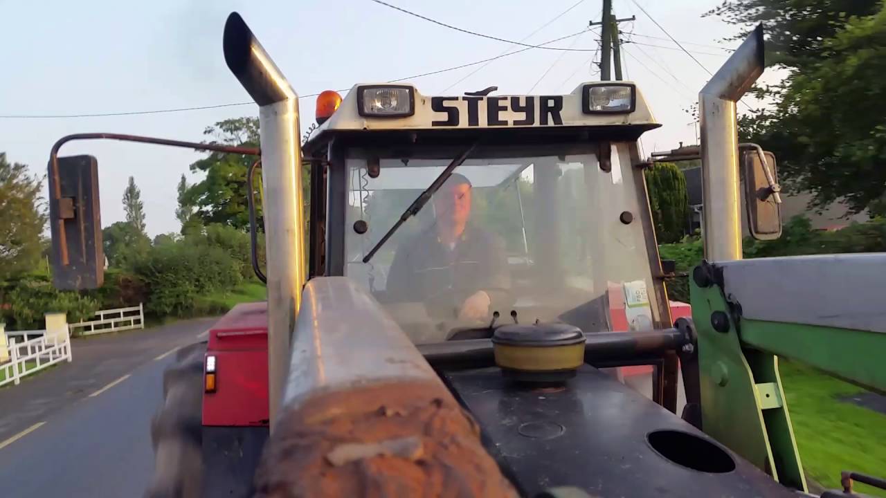 Go pro Steyr 8130 turbo 200hp (ps)