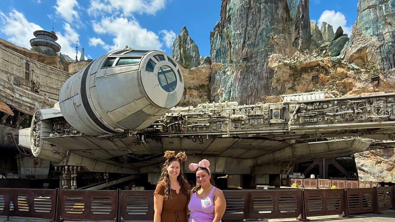 Disney Springs Dinner + Studios and Epcot Day