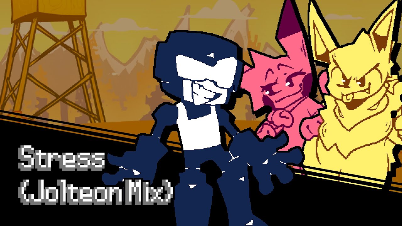 Stress (Jolteon Mix)