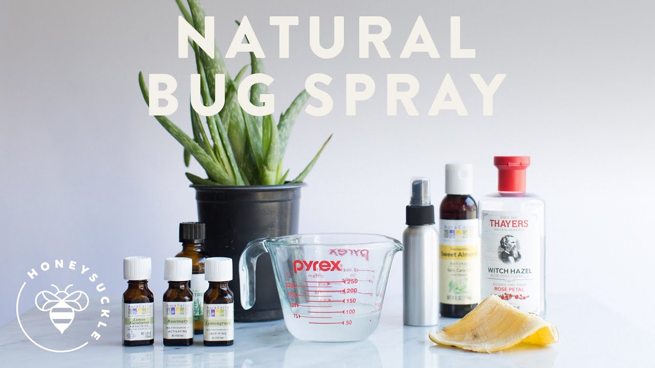DIY Natural Bug Spray is Better for YOU