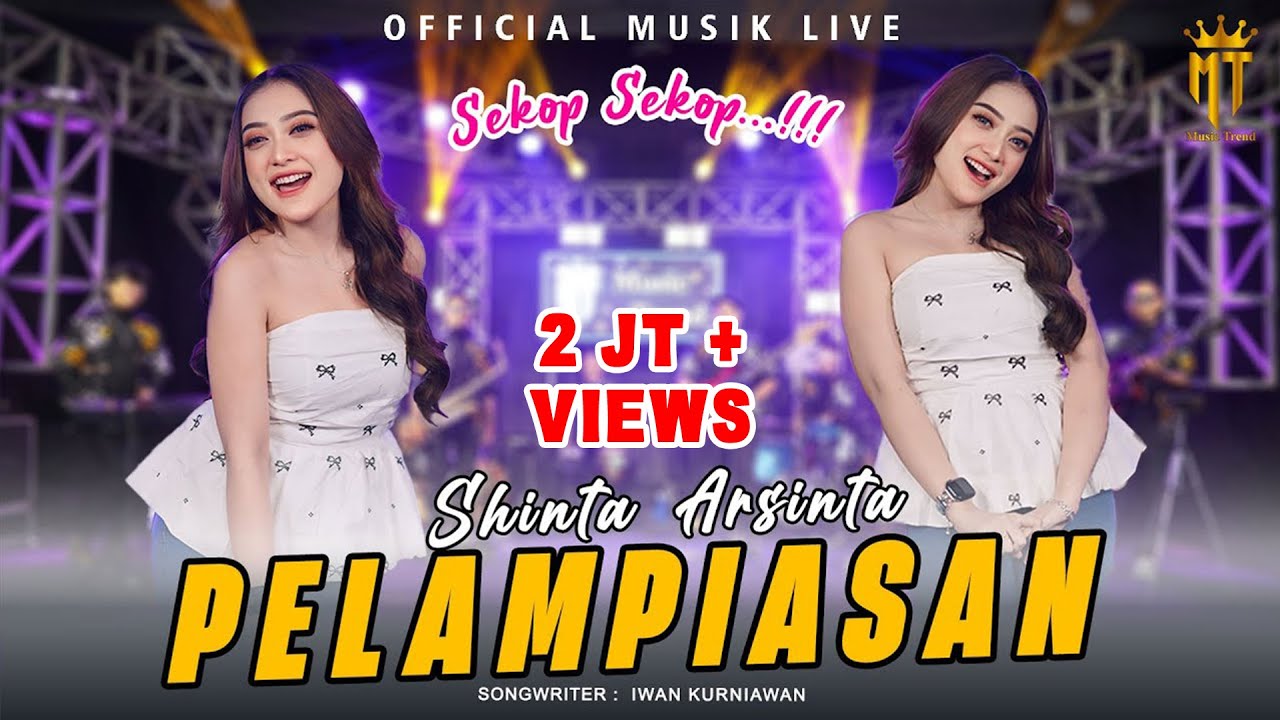 Pelampiasan - Shinta Arsinta (Official Music Live)