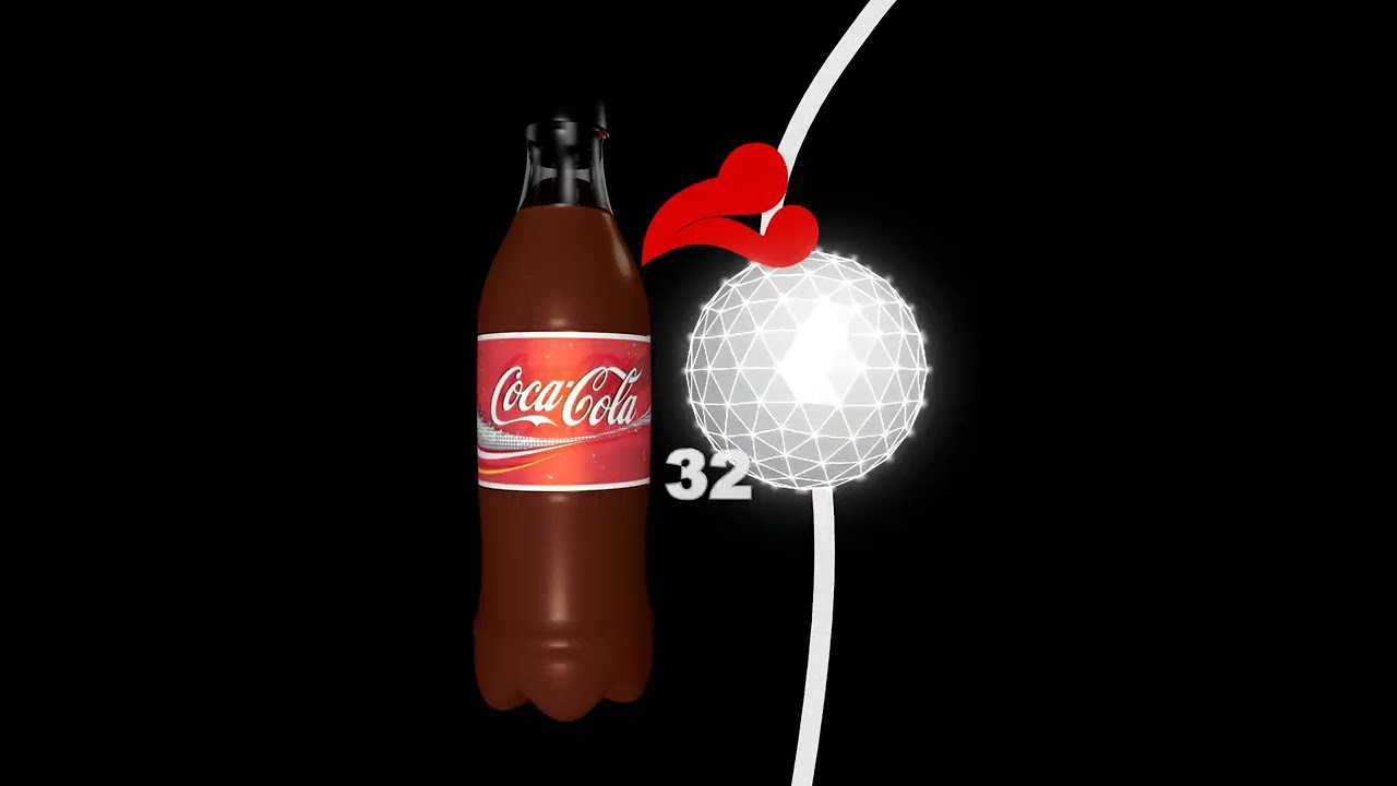W.I.P Coca Cola Zero NYE Countdown (2006) Remake