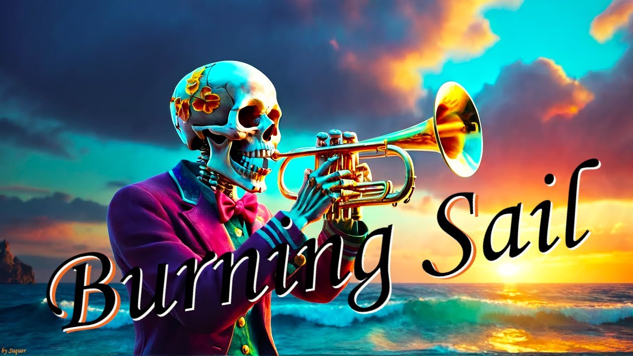 Burning Sail | Song by Suquor