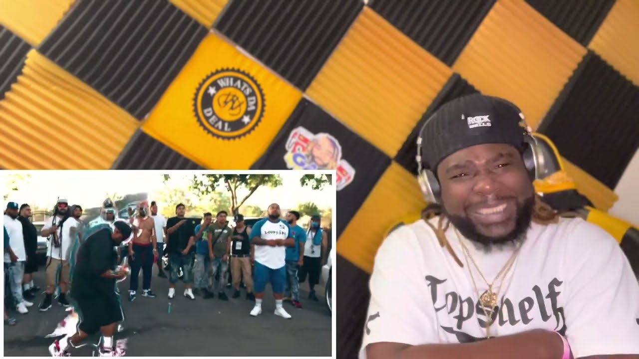 Young Go «ON CRIP STREET Реакция