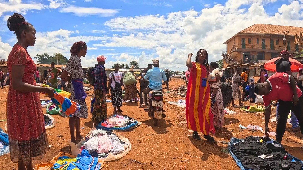 Rural Village Market of JINJA Africa🌍🇺🇬UGANDA