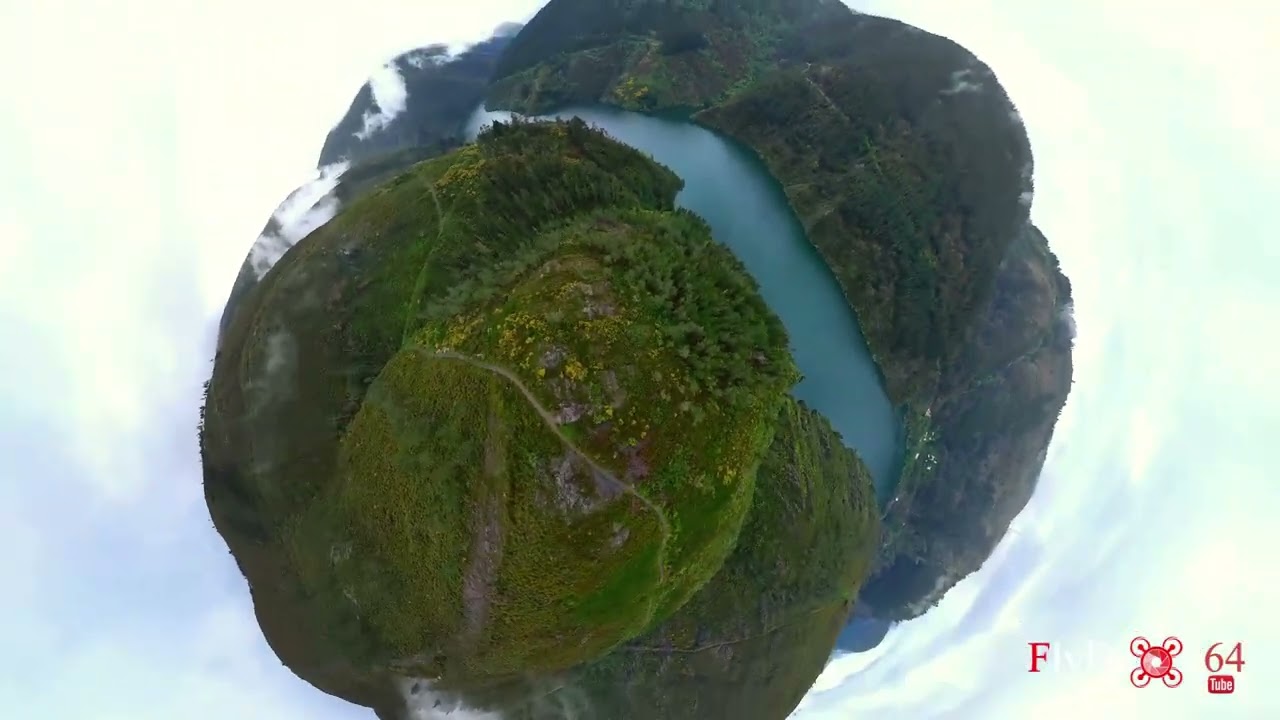 CAMINO SANTIAGO PRIMITIVO A VISTA DE DRON PARTE 2