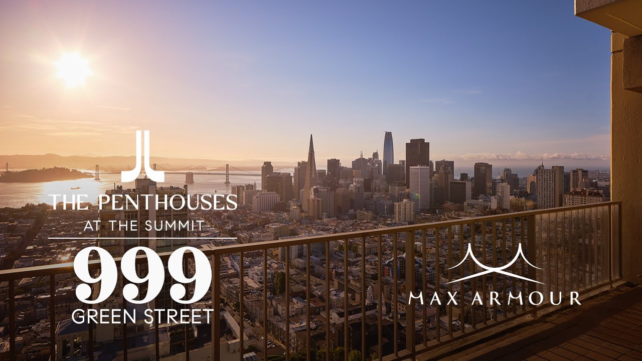 INSIDE The Crown Jewel of San Francisco's Skyline ⚜️ $29,000,000 Penthouse