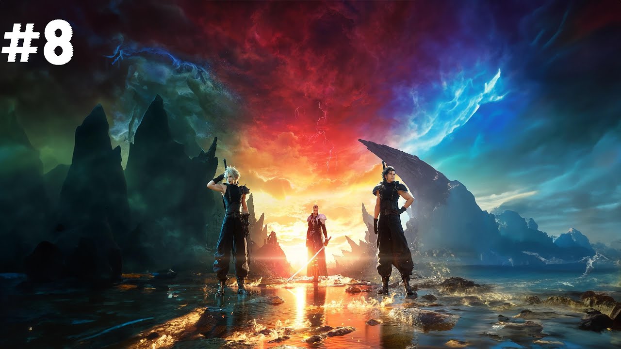 FINAL FANTASY 7 REBIRTH - L'INFILTRAZIONE A JUNON [#gameplay #walkthrought] | #8th