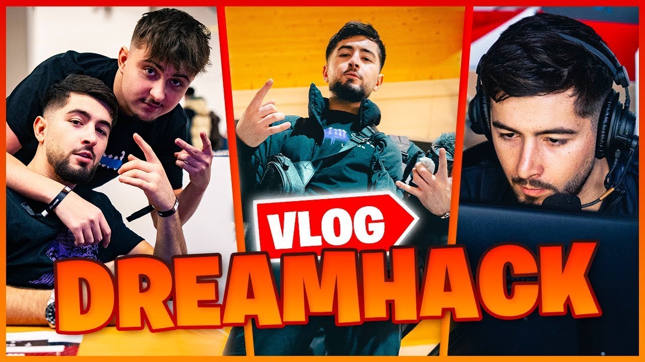 JE VOUS EMMÈNE à la DREAMHACK en SUÈDE - MON PREMIER VLOG