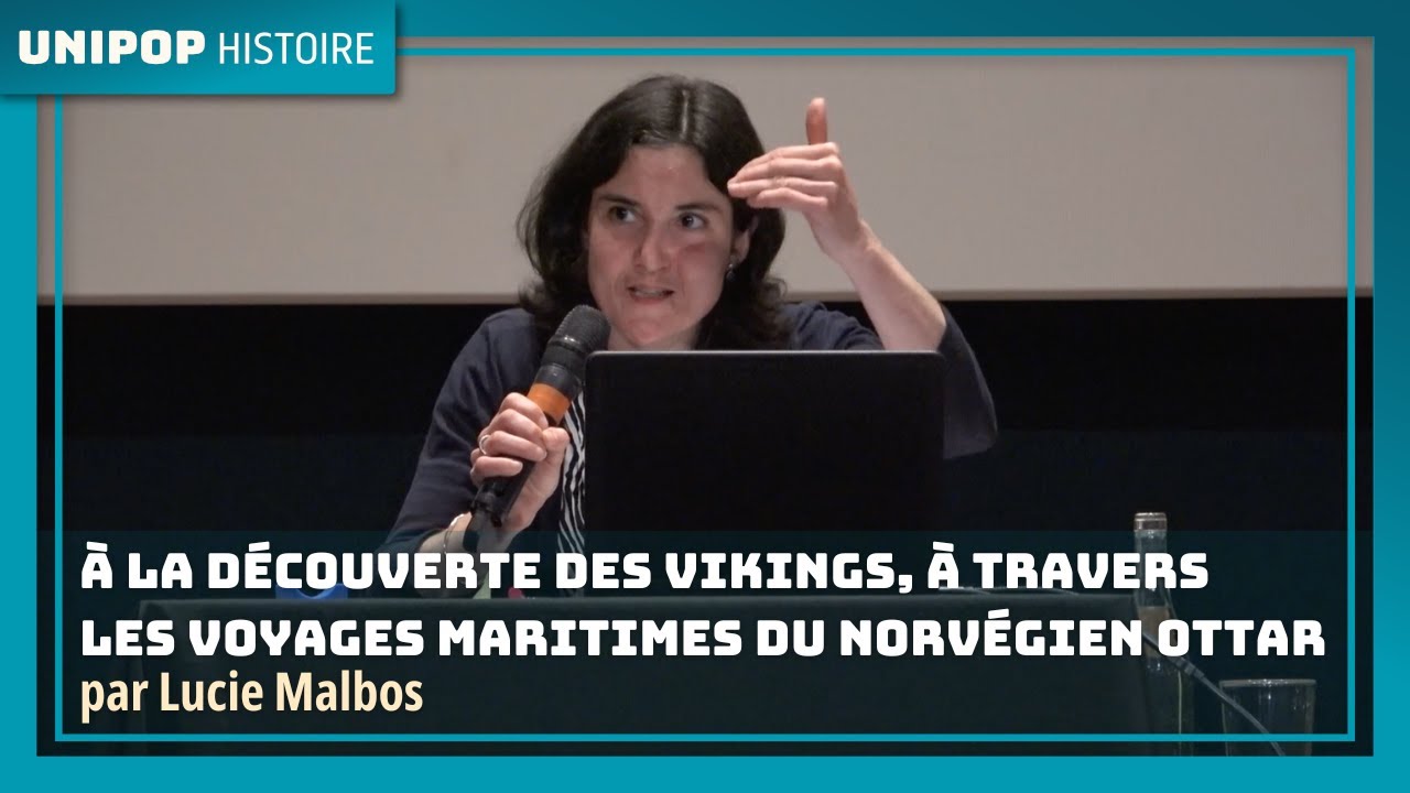 À LA DÉCOUVERTE DES VIKINGS, À TRAVERS LES VOYAGES MARITIMES DU NORVÉGIENS OTTAR par Lucie Malbos