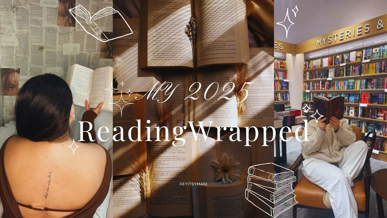 📚 2025 reading wrap up | every book I read in 2025