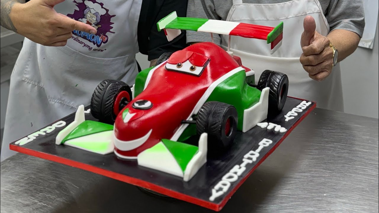 3D CAKE‼️ CARS‼️