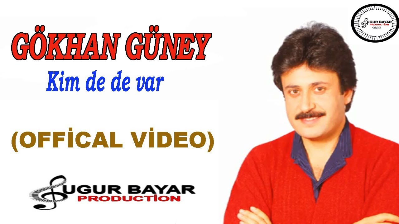Gökhan Güney - Kimde De Var (Official Music Audio)