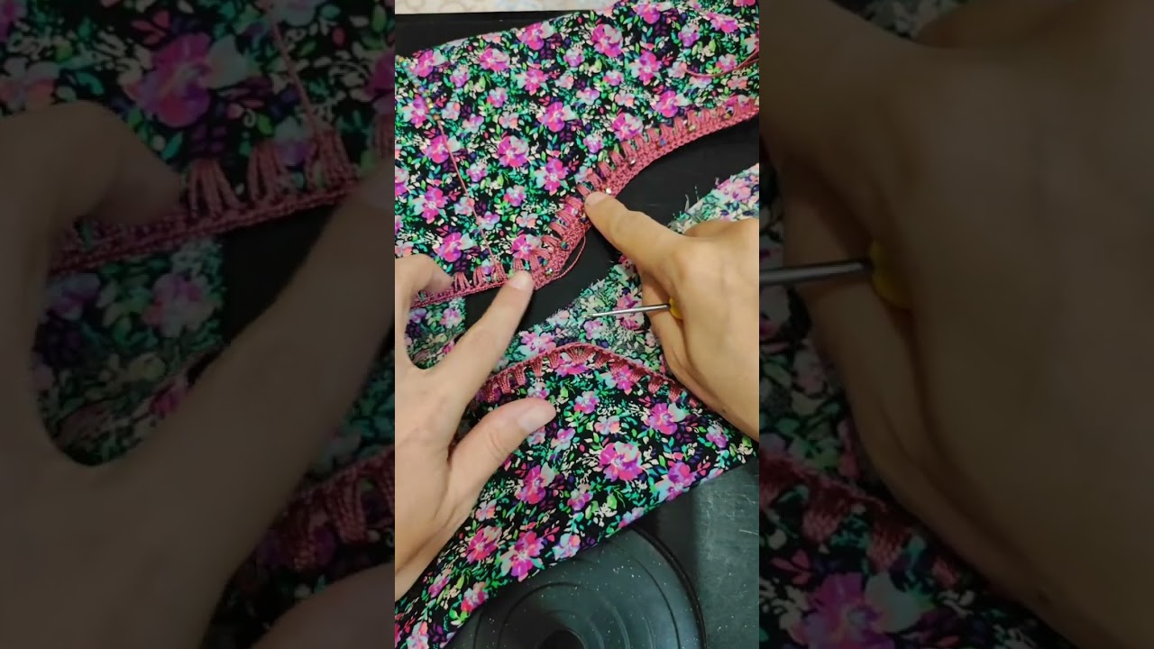 فێرکاری سینگێکی هاوینە#foryou #crochet #explore #فێرکاری #quran #احمد_العجمي