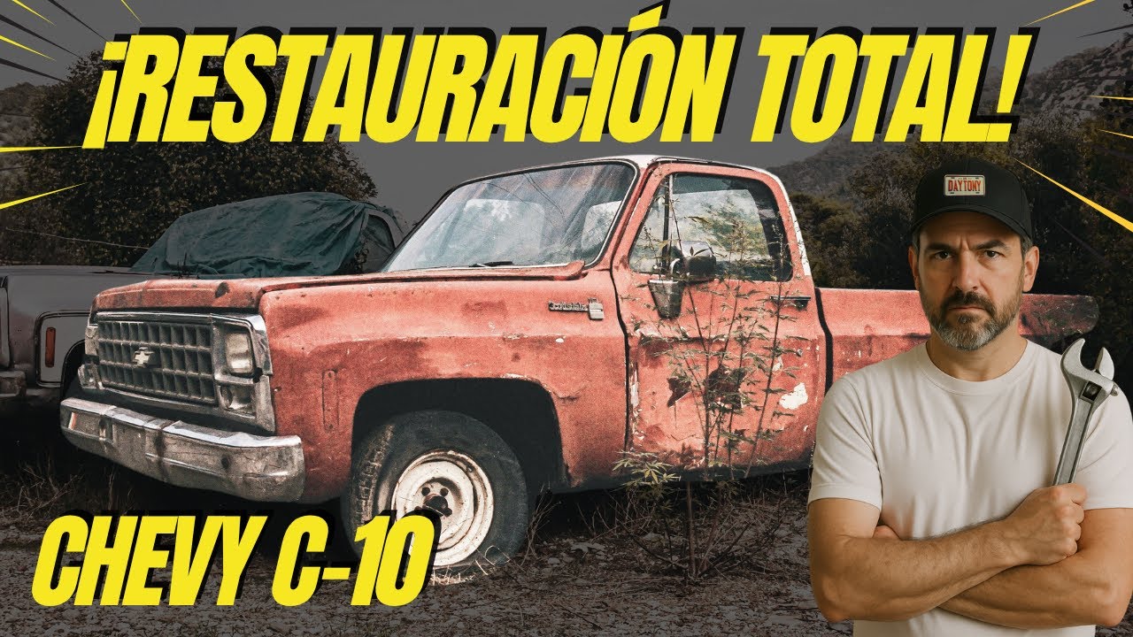 📌Transformamos una Chevy C10 de $100 a una de $20000 USD