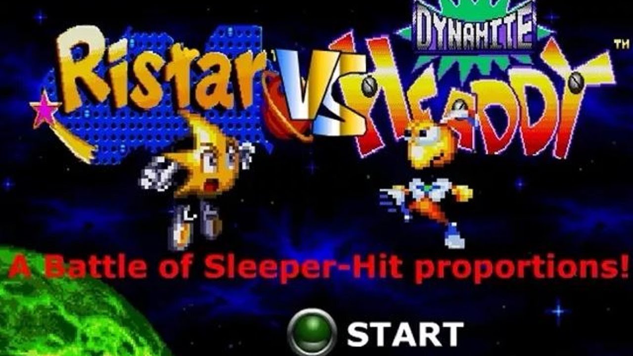 SPRITE BATTLE #2: Ristar VS Dynamite Headdy