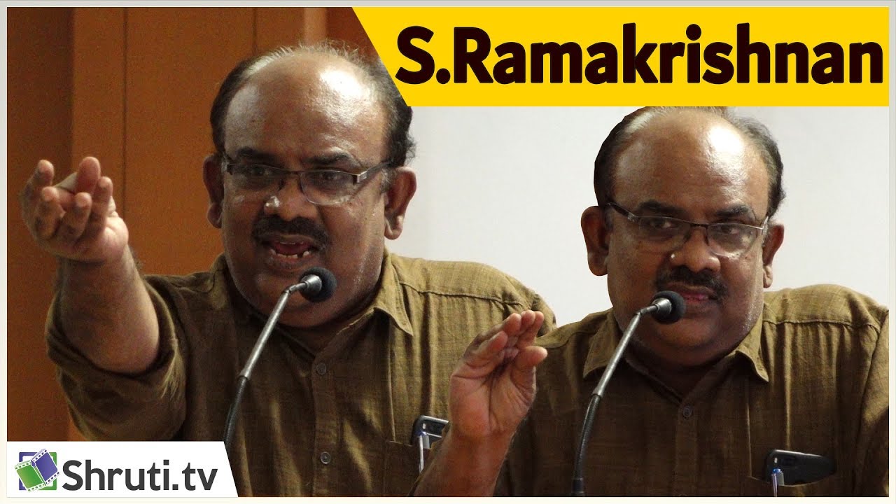 இலக்கியத்தில் தண்ணீர் ! - எஸ். ராமகிருஷ்ணன் | சிற்பி இலக்கிய விருது - 2019 | S.Ramakrishnan speech