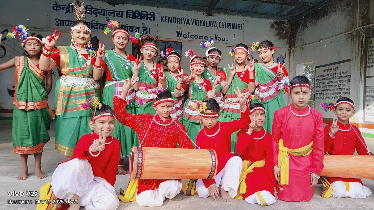 Hum to adivasi aan 💃..Kendriya vidyalaya school special..Chattisgarh tribal fortnight celebration 🎊🎉