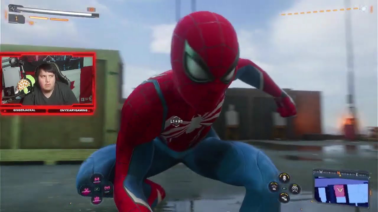 SPIDERMAN!!!! !needgames @sadboiturtles @turtlesragegaming  (action)