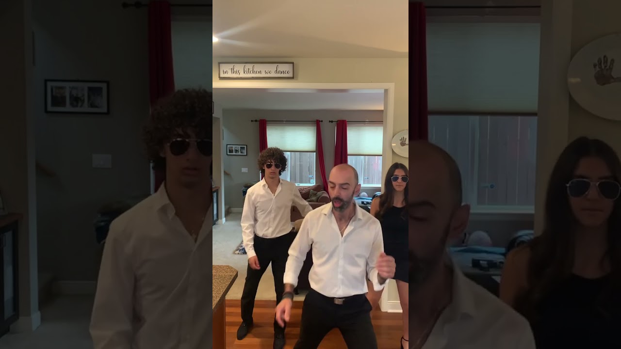 Part 7 of our Staying Alive dance video