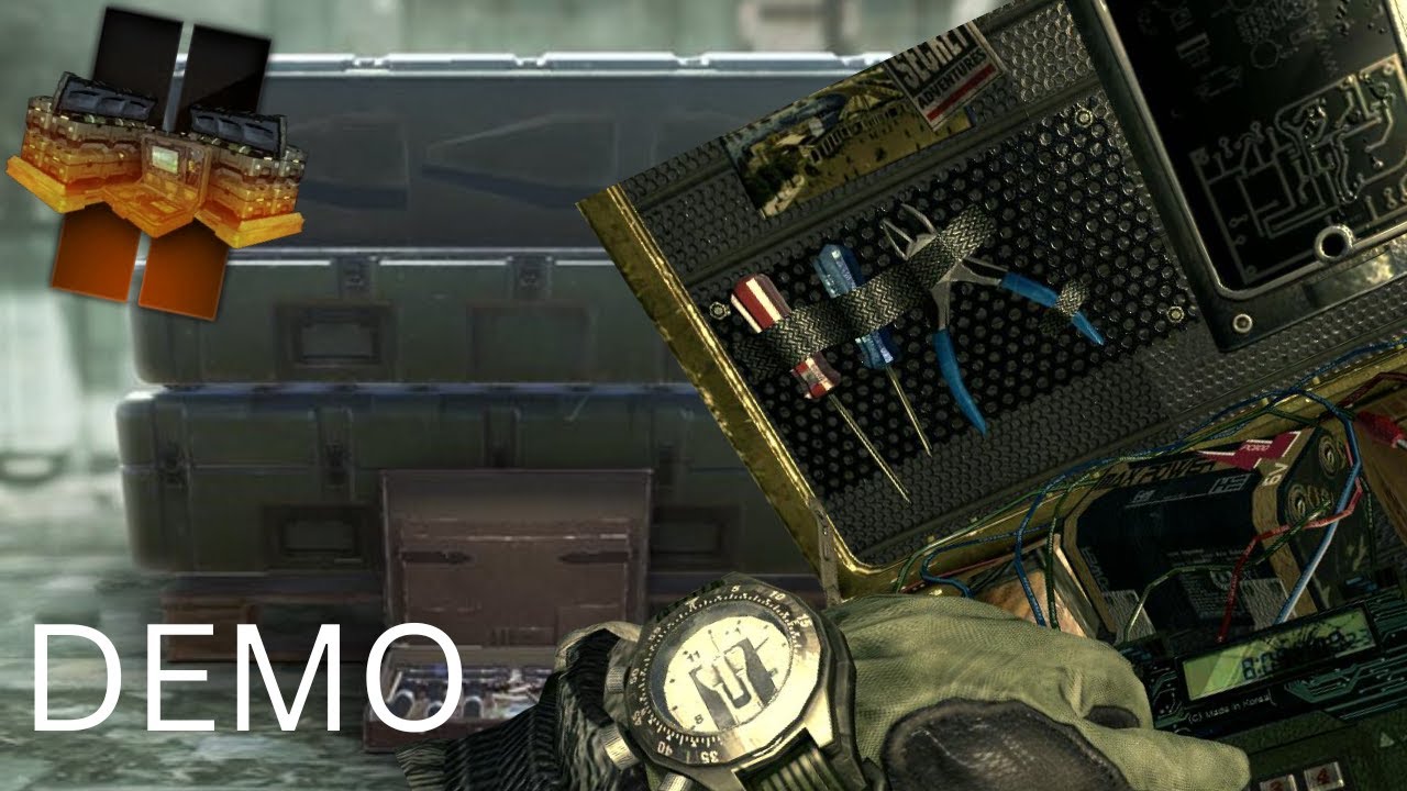 Call of Dutys lost game mode. Demolition.