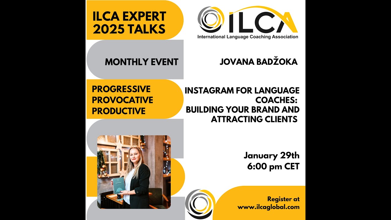 Instagram for Language Coaches: Building your brand and attracting clients