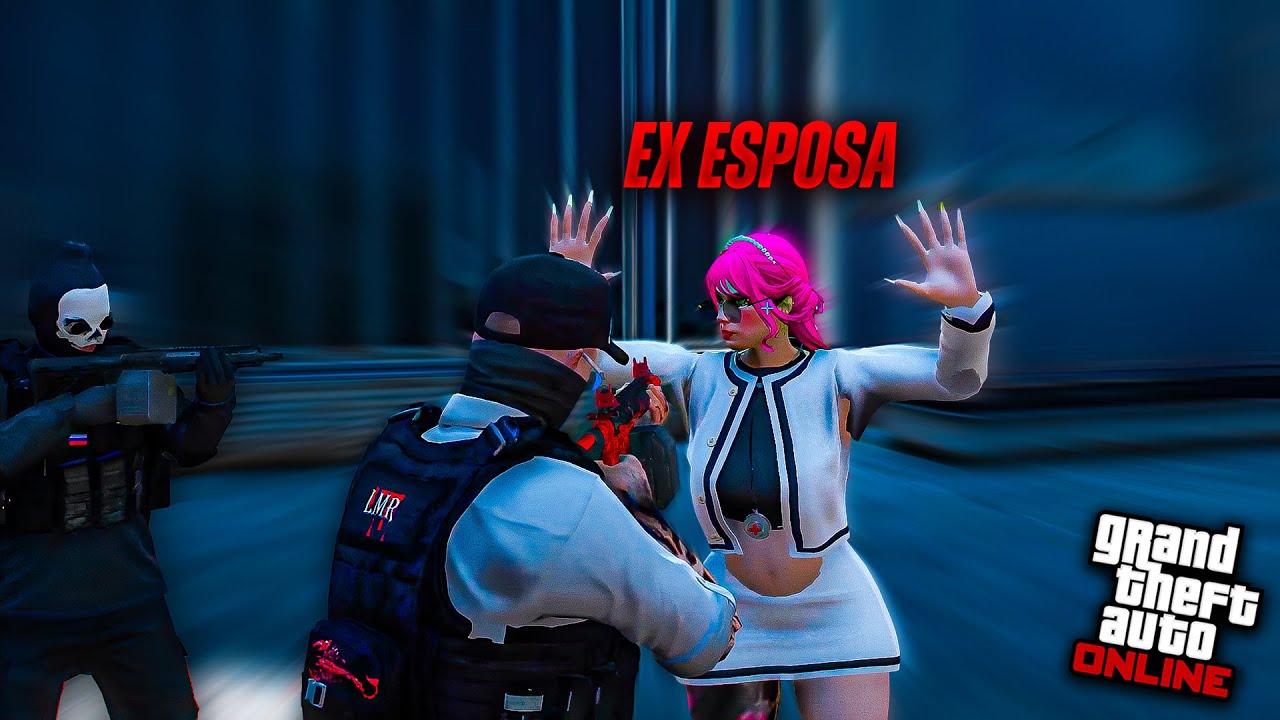SECUESTRAMOS a MI EX ESPOSA EMBARAZADA en GTA5