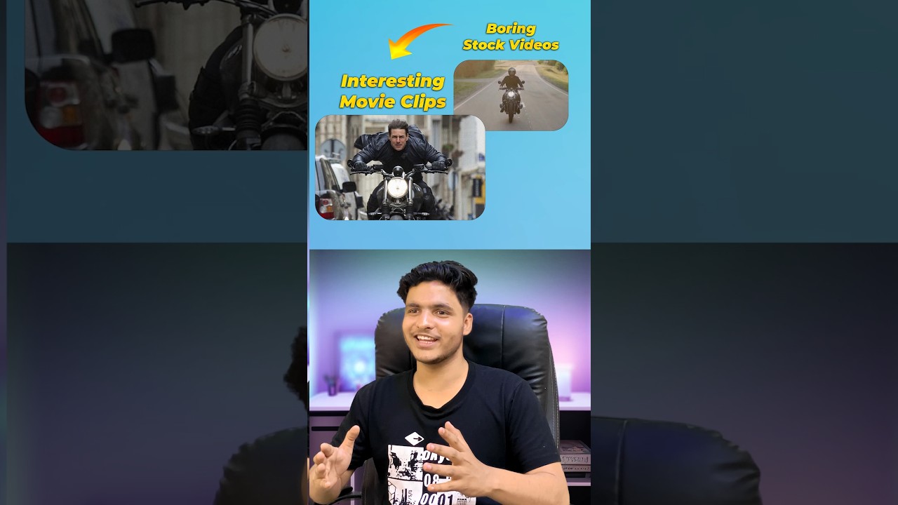 🔥 Top 3 Websites to Find Exact Movie Clips for Your Edits! #facts #tech #chatgpt