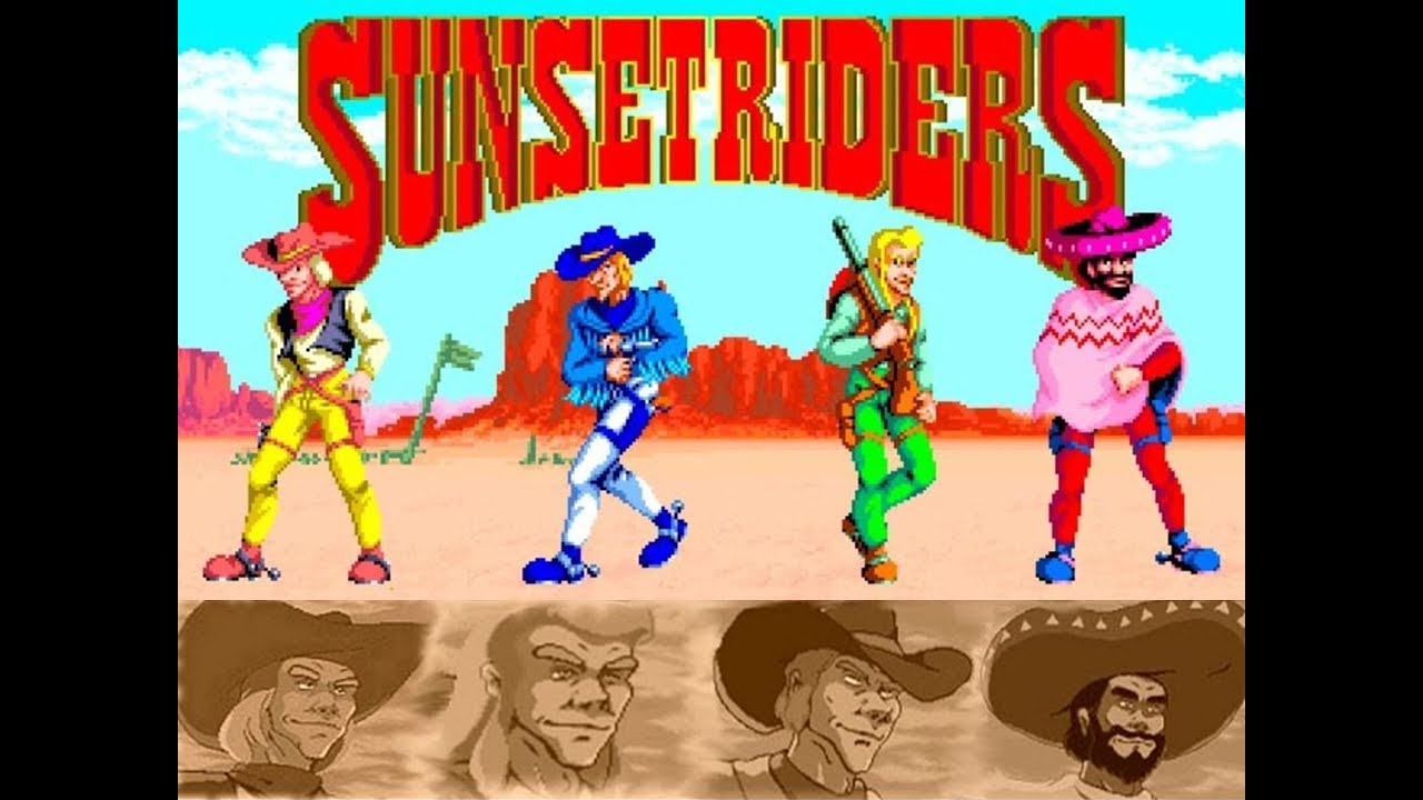 sunset riders