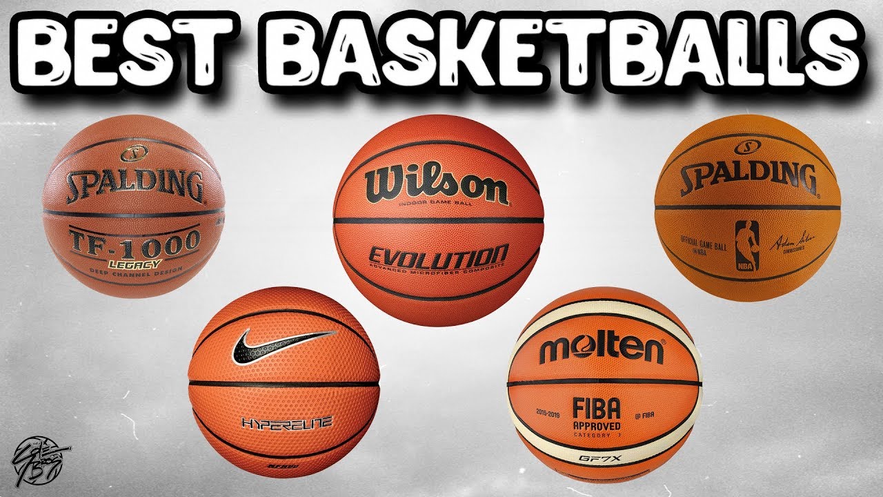 Какие мячи для баскетбола в помещении лучшие?! Wilson, Nike, Spalding и Molten!